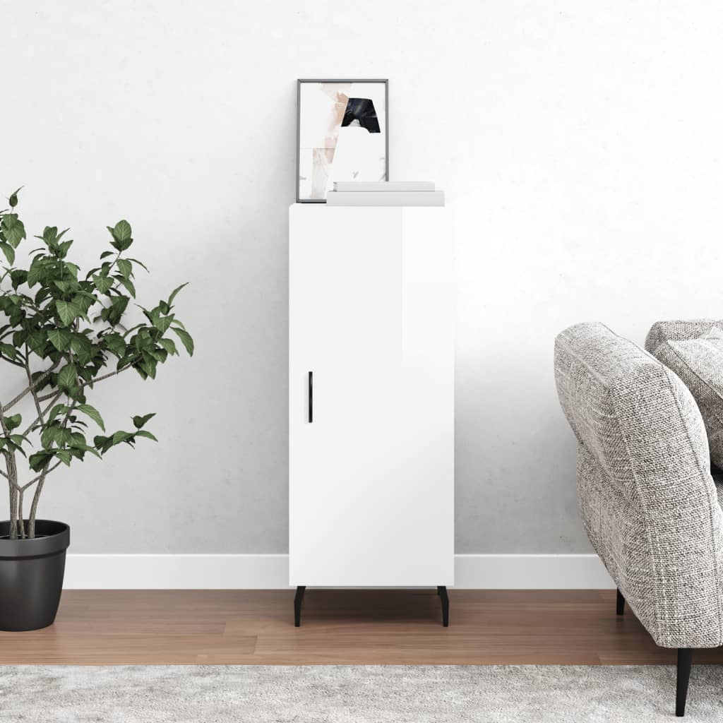 Sideboard 34.5X34X90 Cm Engineered Wood
