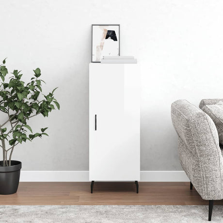 Sideboard 34.5X34X90 Cm Engineered Wood