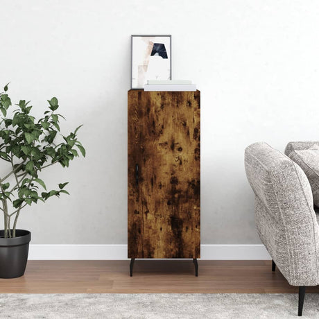 Sideboard 34.5X34X90 Cm Engineered Wood