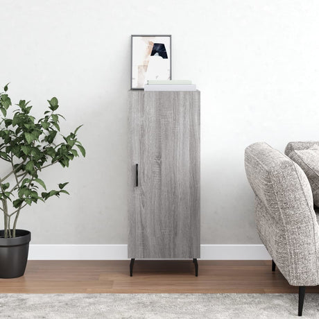 Sideboard 34.5X34X90 Cm Engineered Wood
