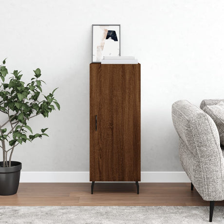 Sideboard 34.5X34X90 Cm Engineered Wood