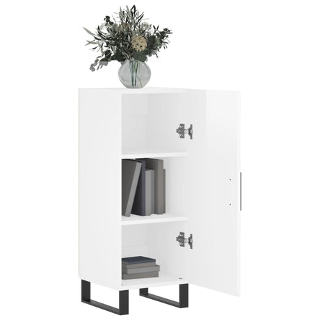 Sideboard 34.5X34X90 Cm Engineered Wood