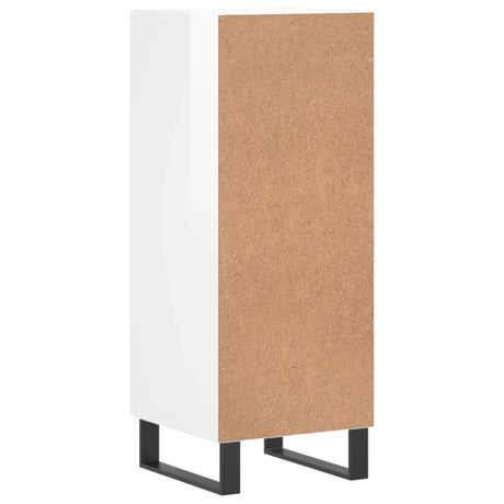 Sideboard 34.5X34X90 Cm Engineered Wood