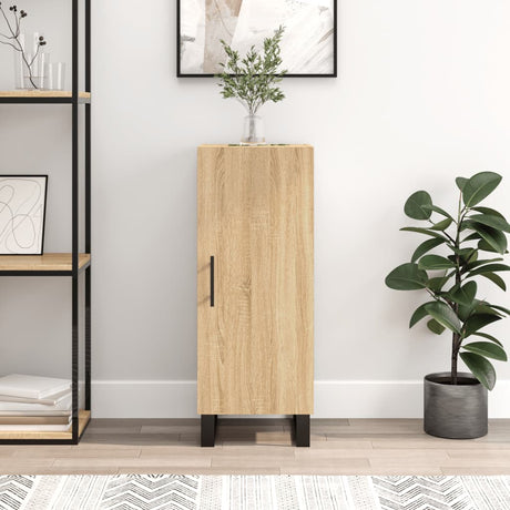 Sideboard 34.5X34X90 Cm Engineered Wood