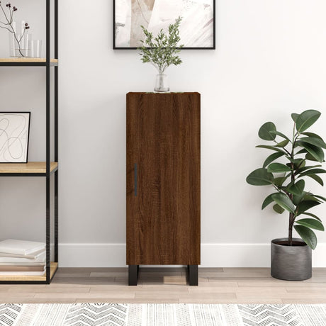 Sideboard 34.5X34X90 Cm Engineered Wood