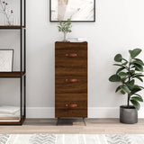 Sideboard 34.5X34X90 Cm Engineered Wood