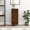Sideboard 34.5X34X90 Cm Engineered Wood