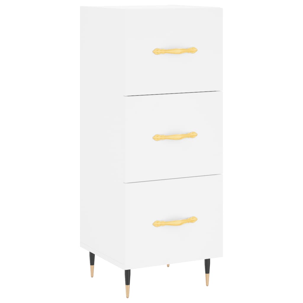 Sideboard 34.5X34X90 Cm Engineered Wood