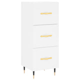 Sideboard 34.5X34X90 Cm Engineered Wood