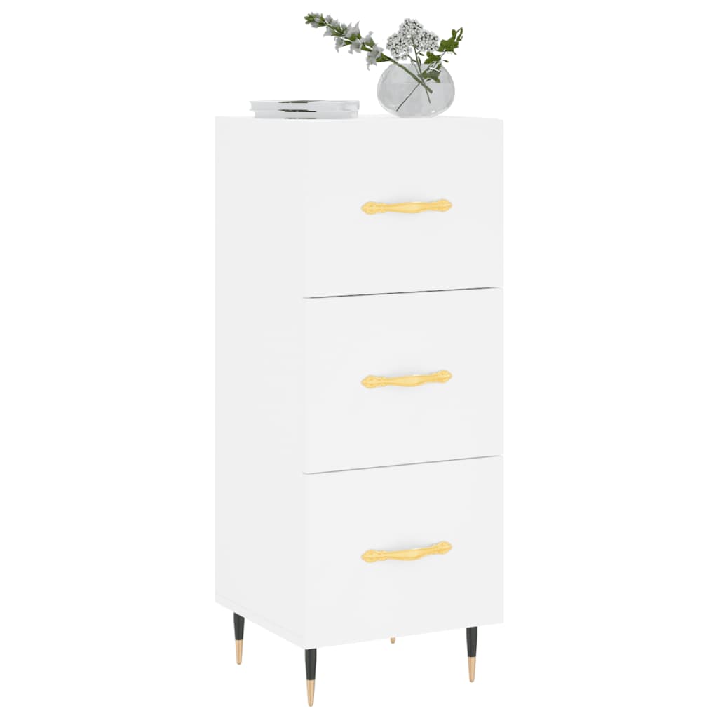 Sideboard 34.5X34X90 Cm Engineered Wood