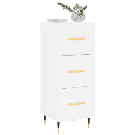 Sideboard 34.5X34X90 Cm Engineered Wood