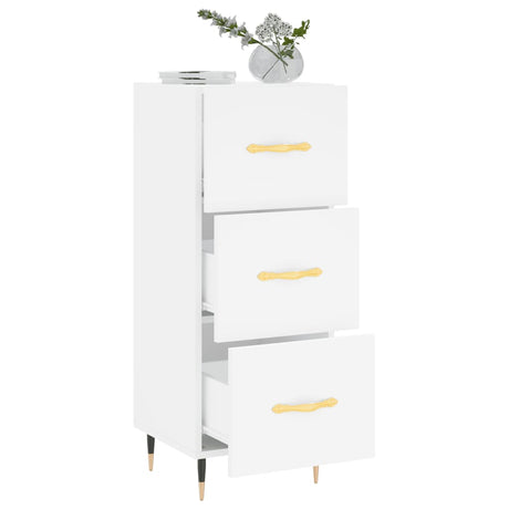 Sideboard 34.5X34X90 Cm Engineered Wood
