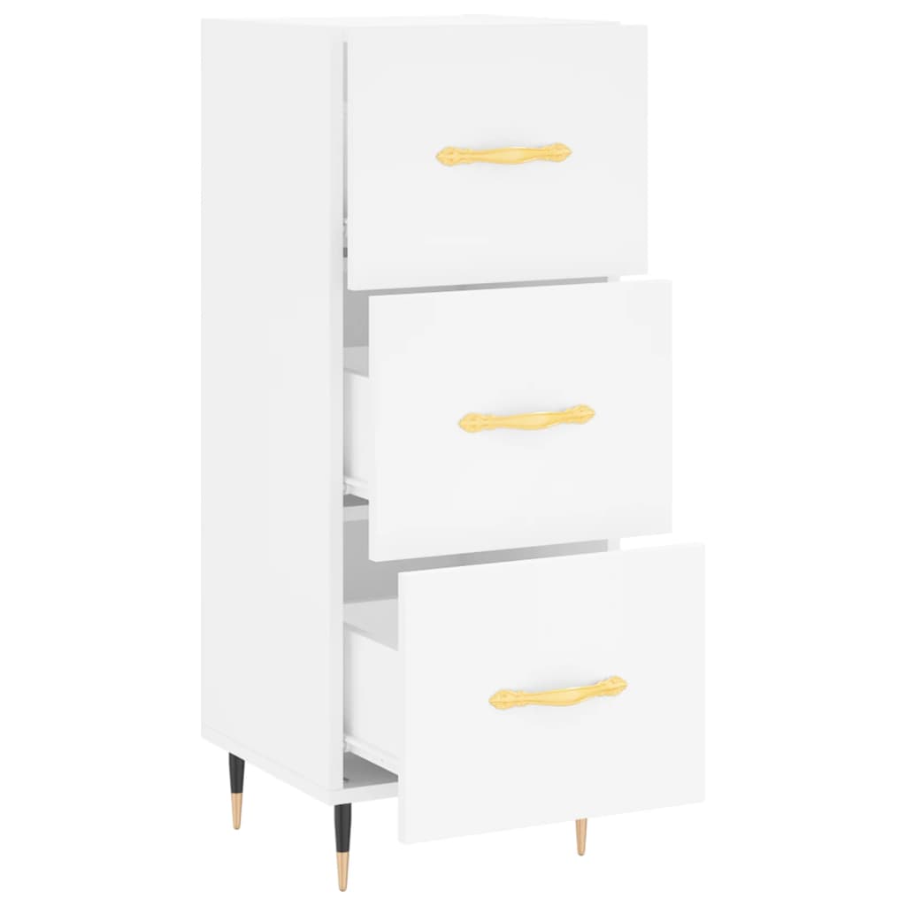 Sideboard 34.5X34X90 Cm Engineered Wood
