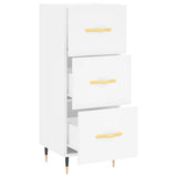 Sideboard 34.5X34X90 Cm Engineered Wood