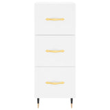 Sideboard 34.5X34X90 Cm Engineered Wood