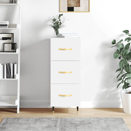 Sideboard 34.5X34X90 Cm Engineered Wood