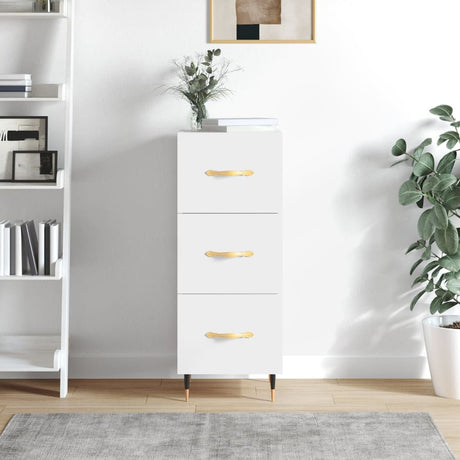 Sideboard 34.5X34X90 Cm Engineered Wood