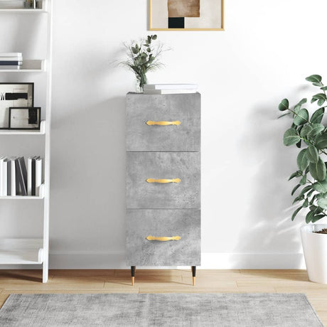 Sideboard 34.5X34X90 Cm Engineered Wood