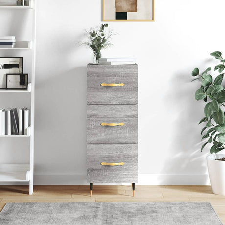 Sideboard 34.5X34X90 Cm Engineered Wood