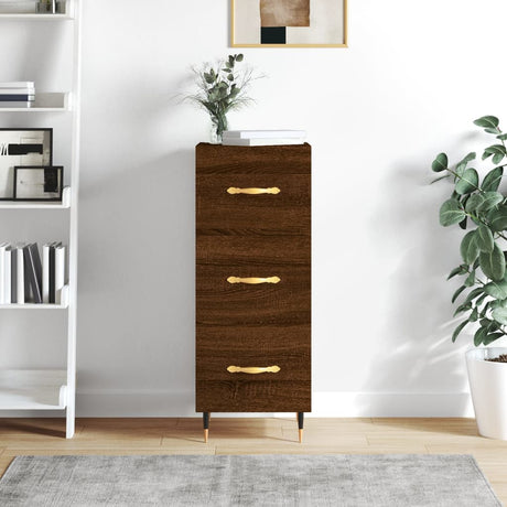 Sideboard 34.5X34X90 Cm Engineered Wood