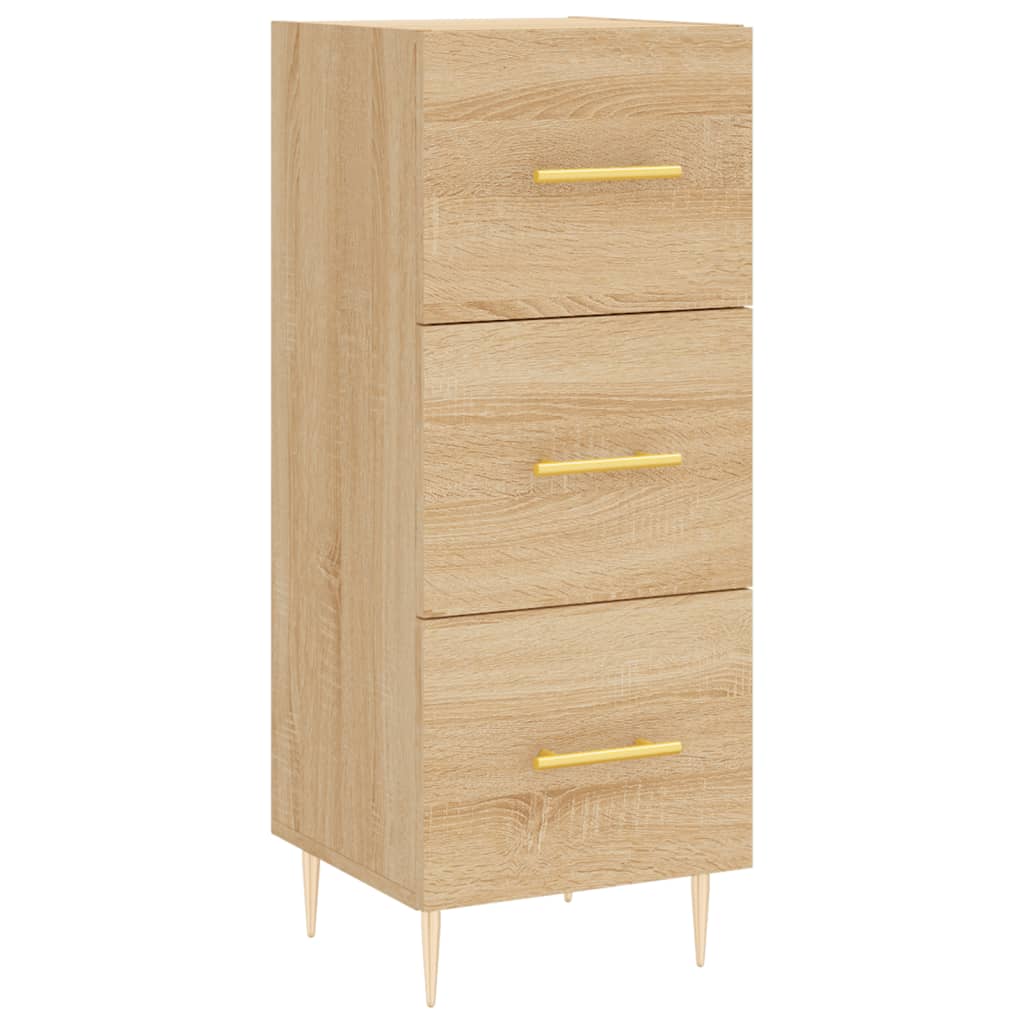 Sideboard 34.5X34X90 Cm Engineered Wood