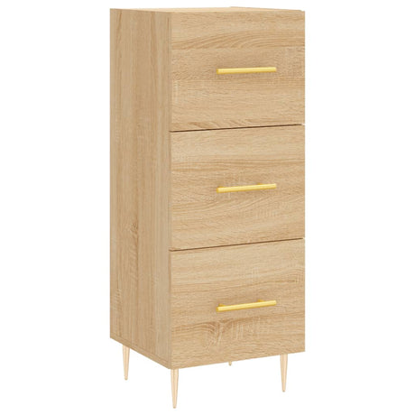 Sideboard 34.5X34X90 Cm Engineered Wood