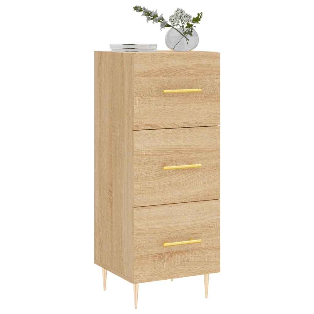 Sideboard 34.5X34X90 Cm Engineered Wood