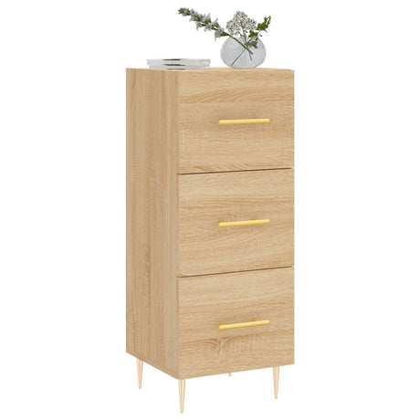 Sideboard 34.5X34X90 Cm Engineered Wood