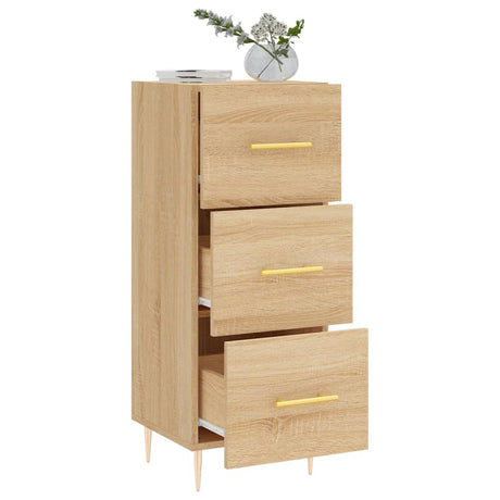 Sideboard 34.5X34X90 Cm Engineered Wood