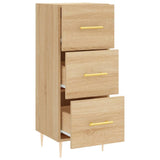 Sideboard 34.5X34X90 Cm Engineered Wood