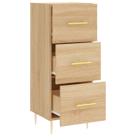 Sideboard 34.5X34X90 Cm Engineered Wood