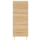 Sideboard 34.5X34X90 Cm Engineered Wood