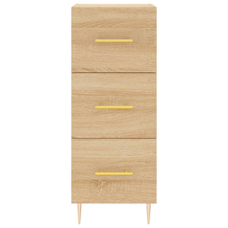 Sideboard 34.5X34X90 Cm Engineered Wood