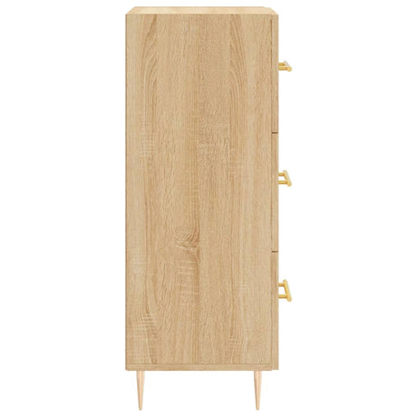 Sideboard 34.5X34X90 Cm Engineered Wood