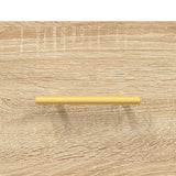 Sideboard 34.5X34X90 Cm Engineered Wood