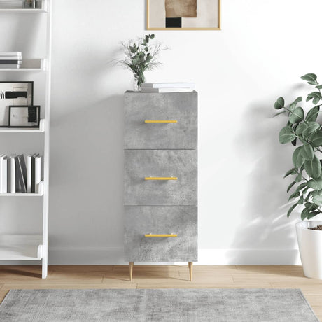 Sideboard 34.5X34X90 Cm Engineered Wood