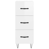 Sideboard 34.5X34X90 Cm Engineered Wood