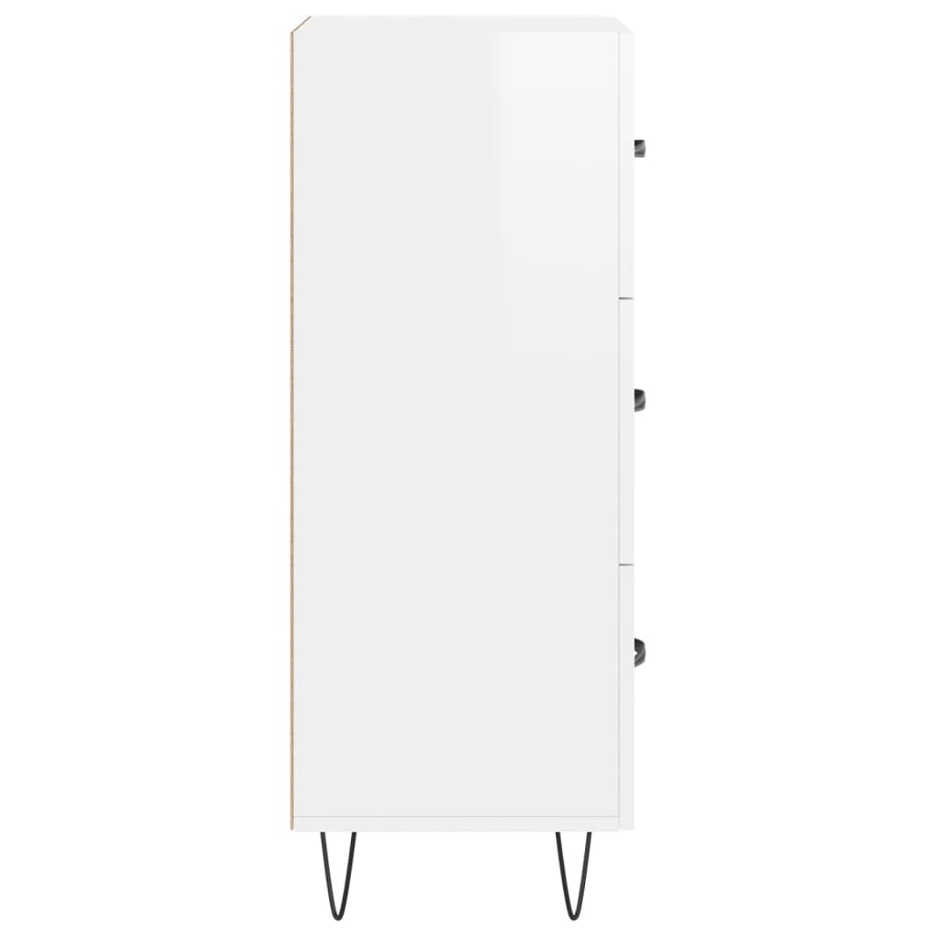 Sideboard 34.5X34X90 Cm Engineered Wood