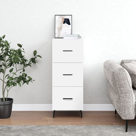 Sideboard 34.5X34X90 Cm Engineered Wood