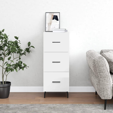 Sideboard 34.5X34X90 Cm Engineered Wood
