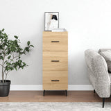 Sideboard 34.5X34X90 Cm Engineered Wood