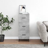Sideboard 34.5X34X90 Cm Engineered Wood