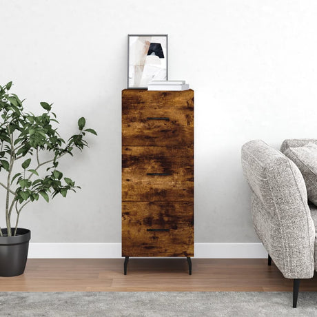 Sideboard 34.5X34X90 Cm Engineered Wood