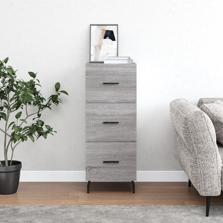 Sideboard 34.5X34X90 Cm Engineered Wood