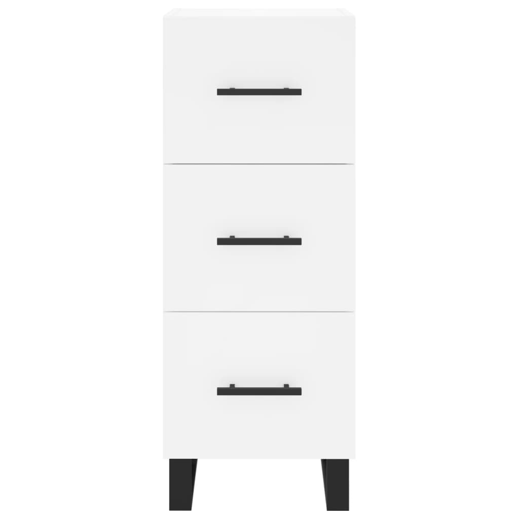 Sideboard 34.5X34X90 Cm Engineered Wood