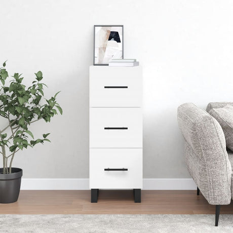 Sideboard 34.5X34X90 Cm Engineered Wood