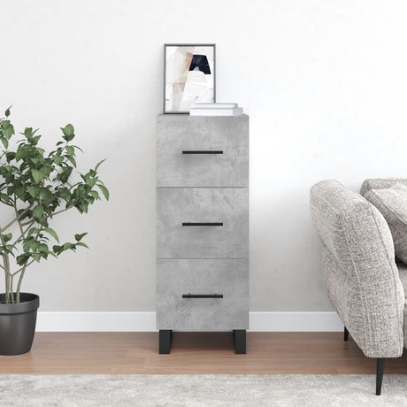 Sideboard 34.5X34X90 Cm Engineered Wood