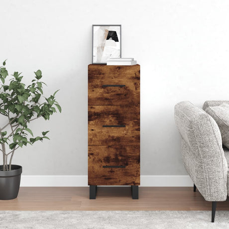 Sideboard 34.5X34X90 Cm Engineered Wood