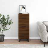 Sideboard 34.5X34X90 Cm Engineered Wood
