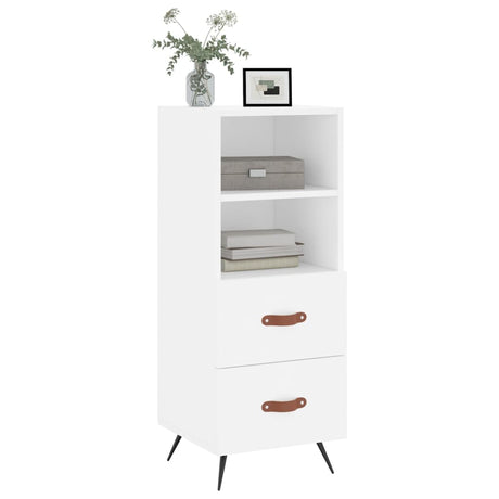 Sideboard 34.5X34X90 Cm Engineered Wood